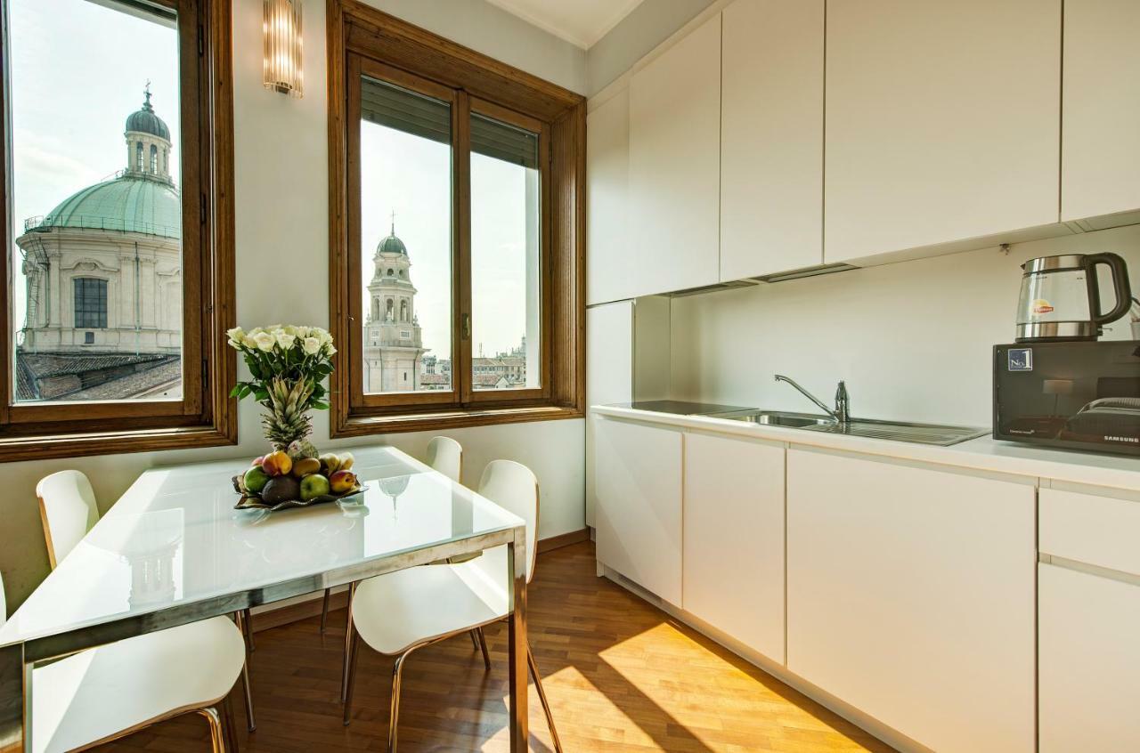 Bnbutler - Duomo Apartment - Galleria Unione มิลาน ภายนอก รูปภาพ