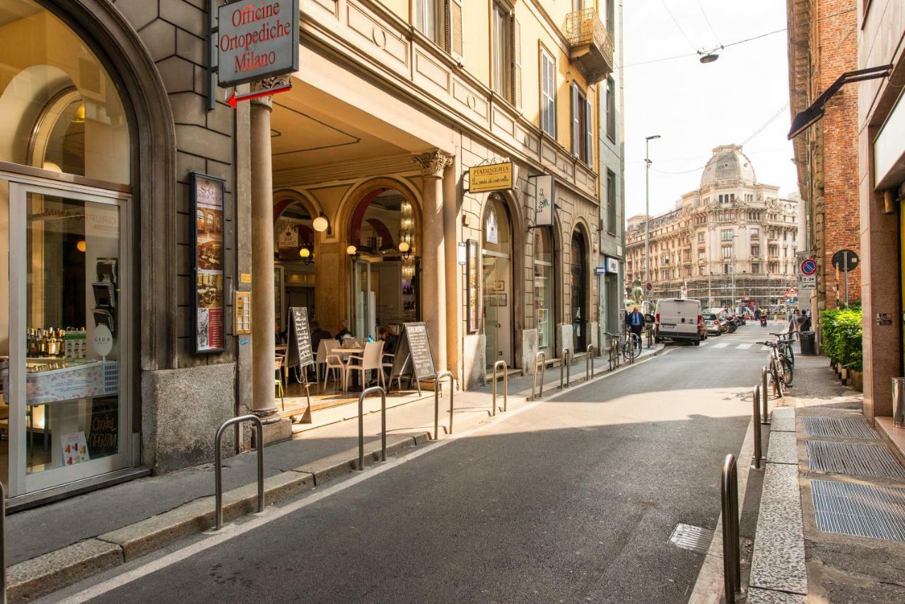 Bnbutler - Duomo Apartment - Galleria Unione มิลาน ภายนอก รูปภาพ